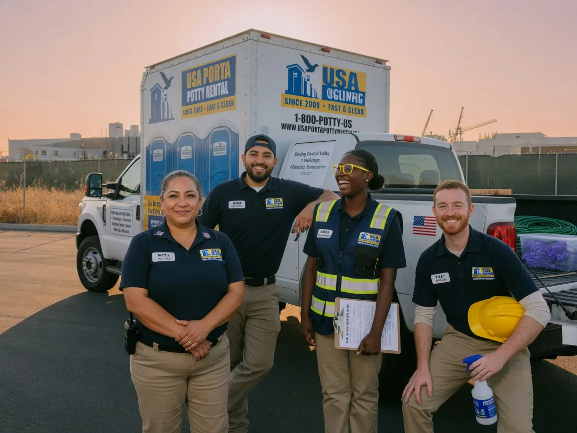 Portable Toilet Rental company in New Riegel, OH